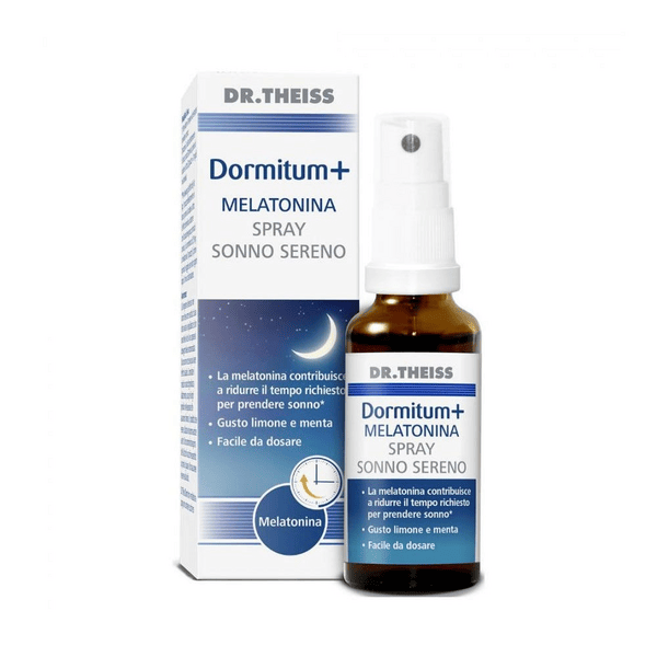 Dr Theiss Dormitum+ Melatonina 30 ml