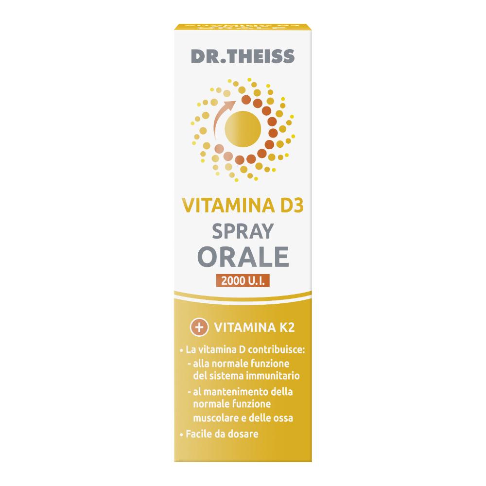 Theiss vitamina d3 spray orale 20 ml