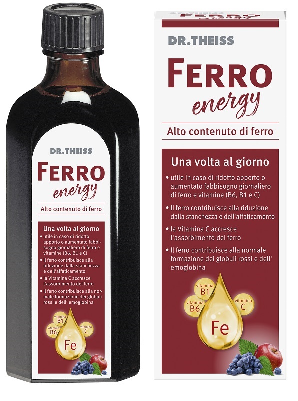 Dr Theiss Ferro Energy 250 ml Soluzione orale — confronto prezzi