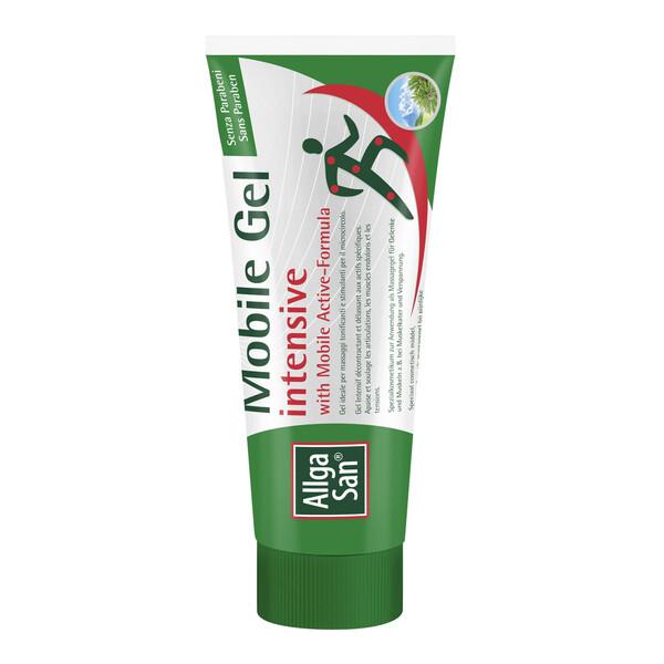 Allgasan Mobil Gel Intensive Muscoli e Articolazioni 100 ml