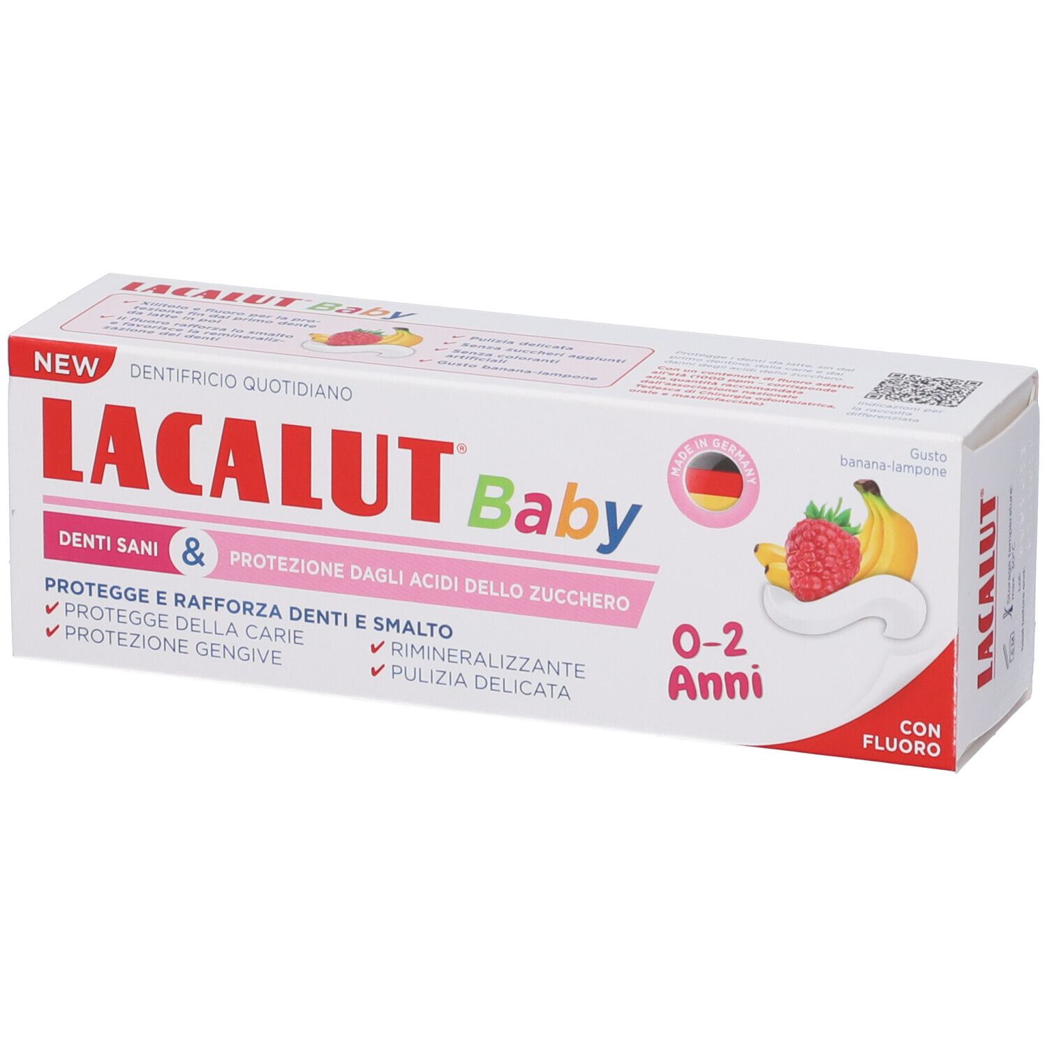 LACALUT Baby Dentifricio 0-2 Anni 55 ml — confronto prezzi