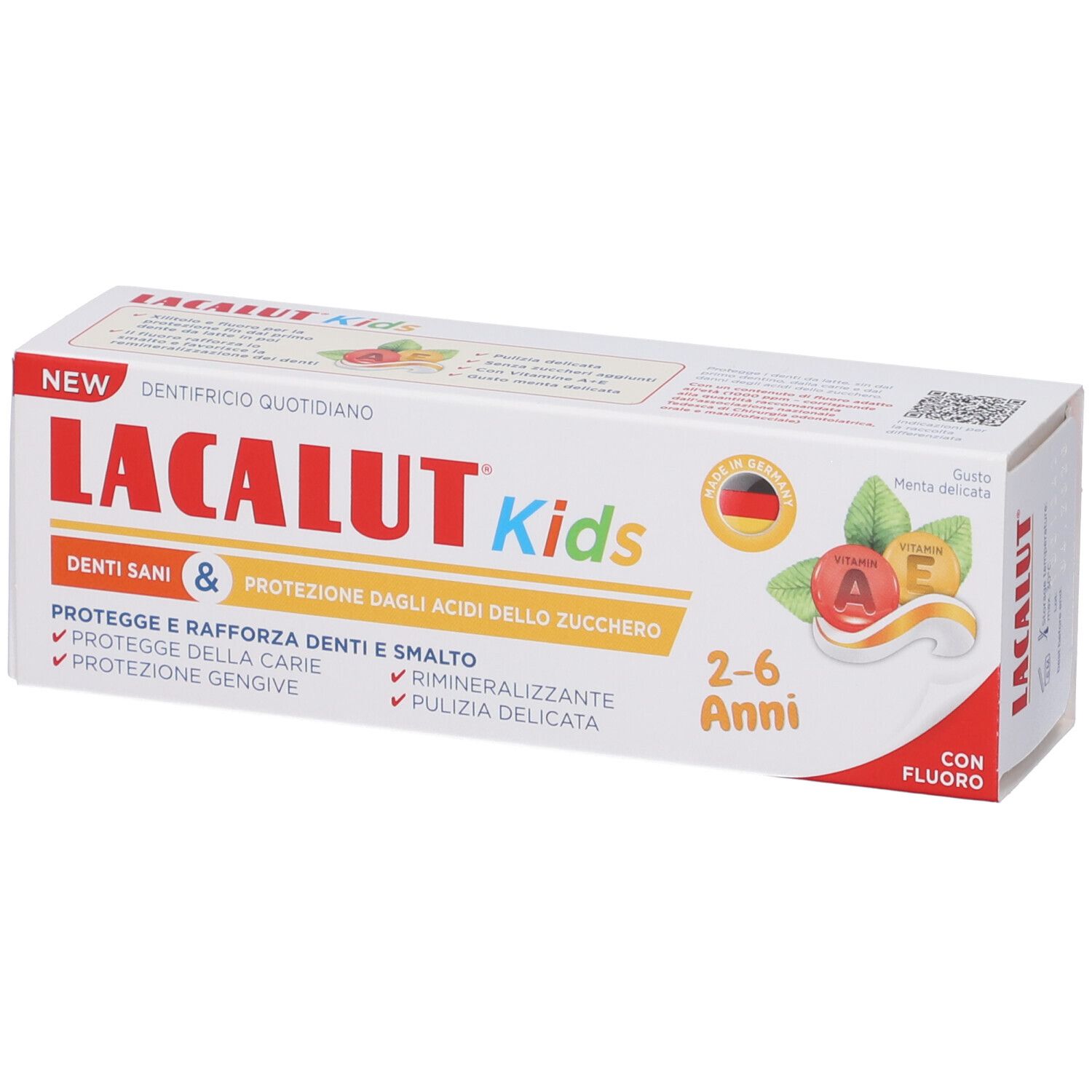 LACALUT Kids Dentifricio 2-6 Anni 55 ml
