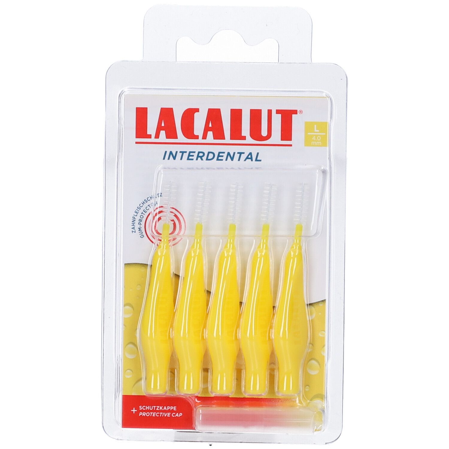 LACALUT Scovolino Tg. L 5 pz Spazzolino da denti