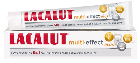 LACALUT DENTIFRICIO M/EFF PLUS — confronto prezzi
