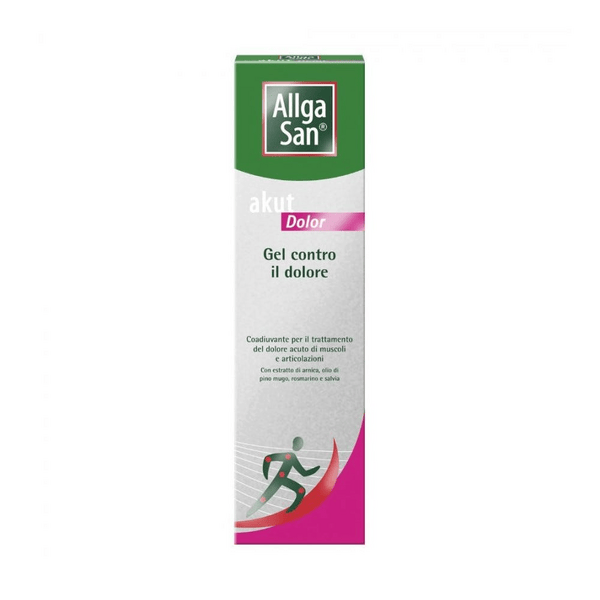 Allgasan Akut Dolor Gel Per Dolori Articolari e Muscolari 100 ml