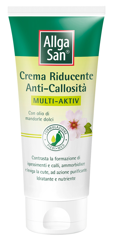 AllgaSan Crema Riducente Anti-Callosità 100 ml