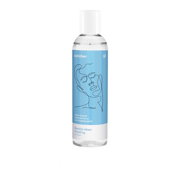 Satisfyer Men Gel lubrificante ad effetto rinfrescante 300 ml Lubrificante