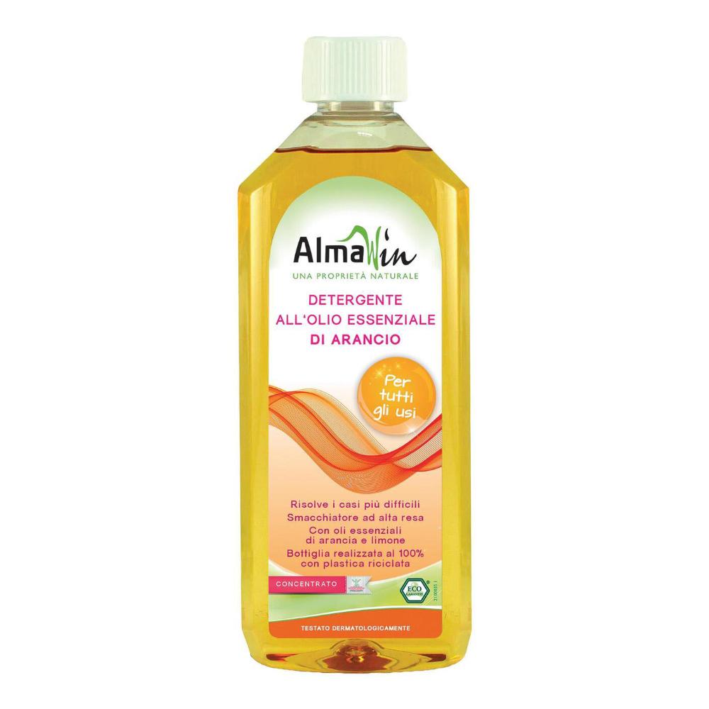 Almawin detergente concentrato all'olio di arancia eco bio 500 ml