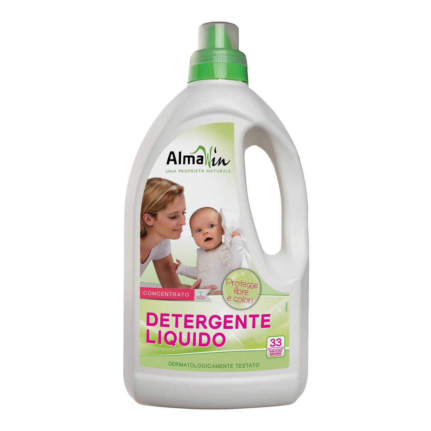 Almawin Detergente Bucato Formula Liquida Ad Alta Efficacia Per Lavatrice 1500ml