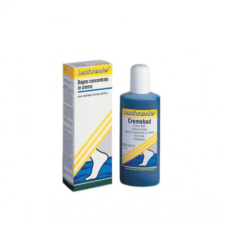 LAUFWUNDER BAGNO IN CREMA200ML