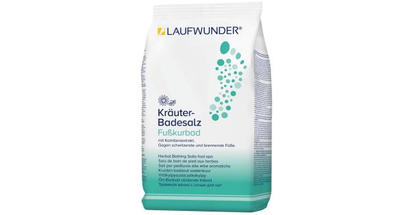 Laufwunder sali da bagno 250 g