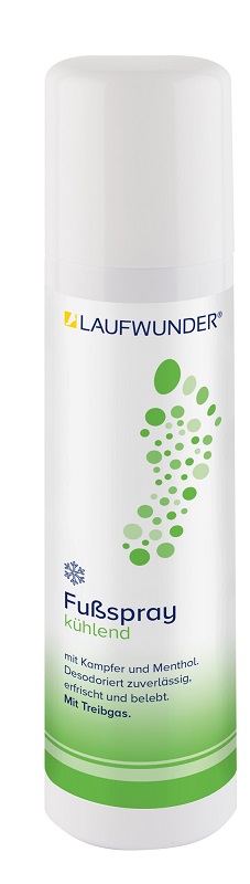 Laufwunder deodorante spray piedi 150 ml