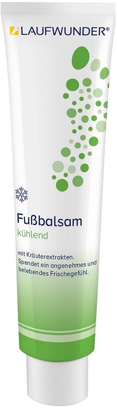 Laufwunder Crema Verde Per I Piedi Rinfrescante E Deodorante 75ml