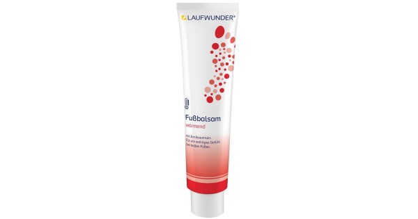 Laufwunder crema rossa stimolante 75 ml