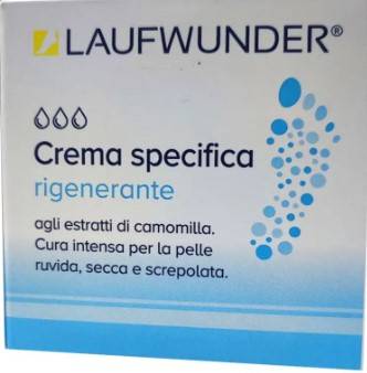Laufwunder Crema Rigenerante Per Pelli Screpolate 75 ml