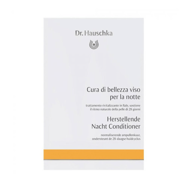 Dr. Hauschka Cura di bellezza viso per la notte 50 fiale