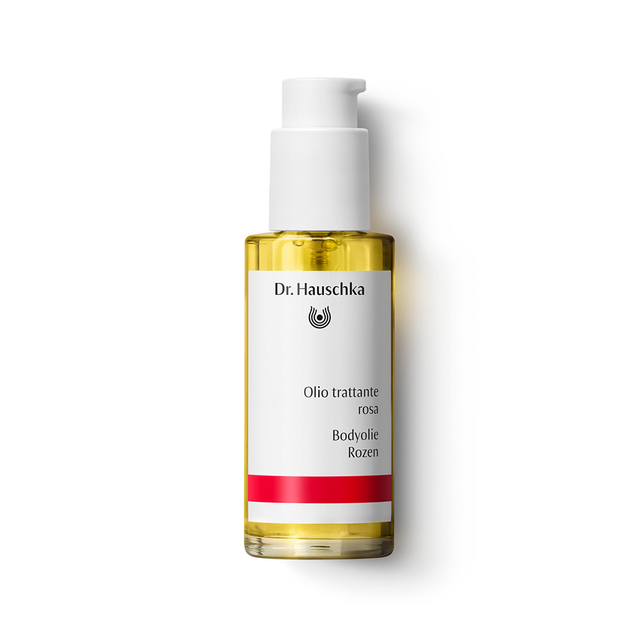 Dr. Hauschka Olio Trattante Rosa, 75 ml