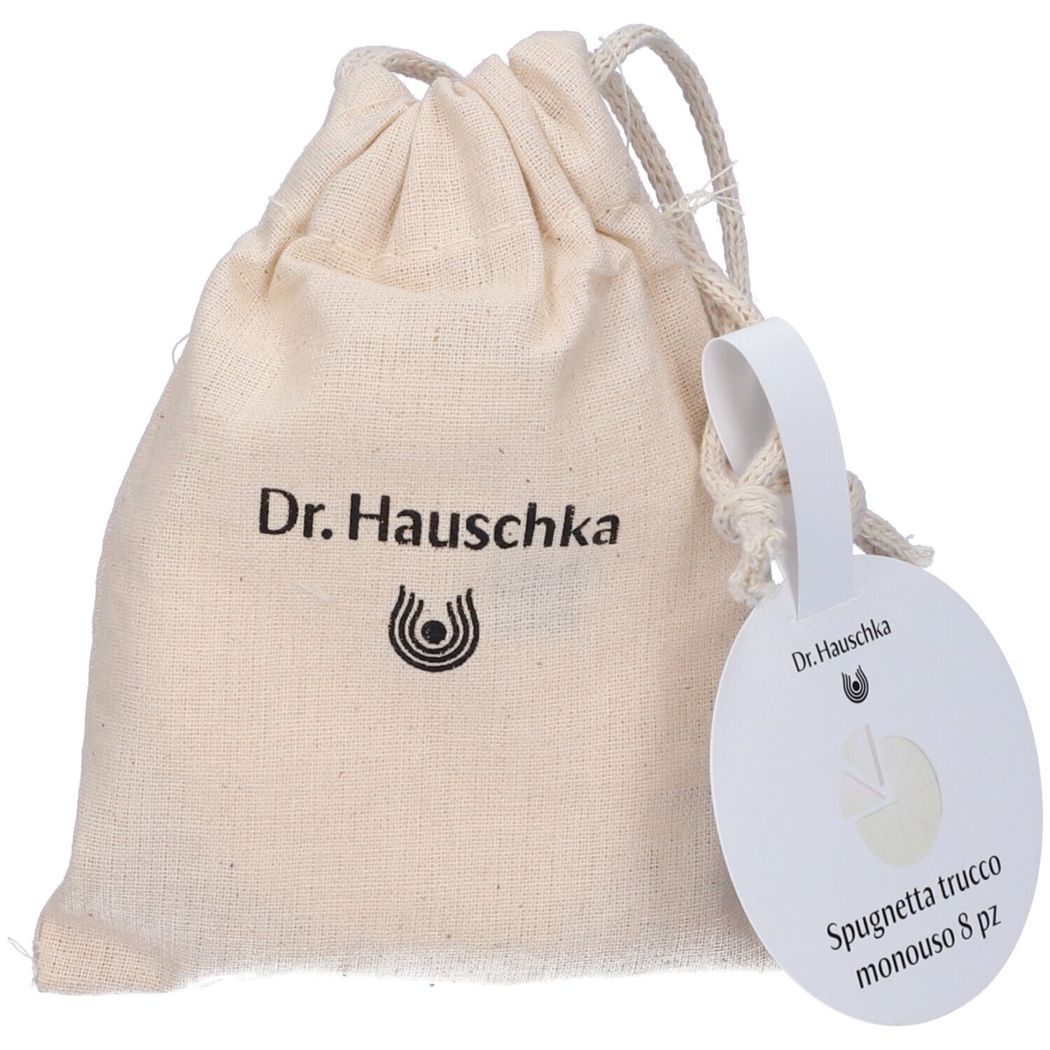 Dr Hauschka Spugna a Spicchi Monouso 8 Pezzi pz