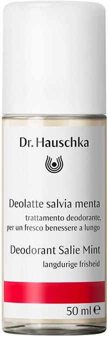 Dr. Hauschka Deolatte Salvia Menta 50 ml Roll-On — confronto prezzi