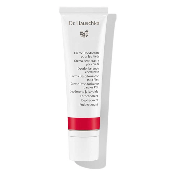Dr Hauschka Crema Deodorante Piedi 30ml Vegana Dermatologicamente Testata