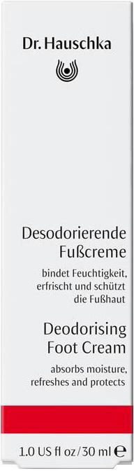 Dr. Hauschka Crema Deodorante Per I Piedi 30 ml