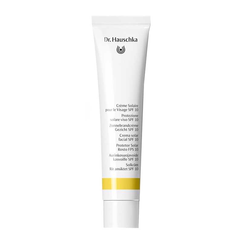 Dr hauschka protezione solare per il viso spf10 40 ml