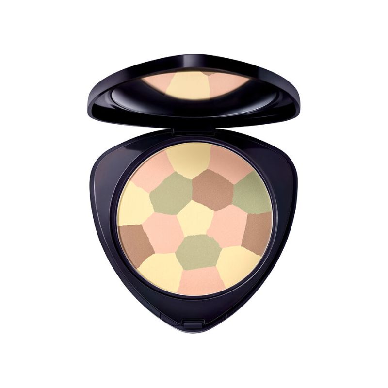 Dr. Hauschka - Colour Correcting Powder - Polvere Viso Correttiva N.00 Translucent
