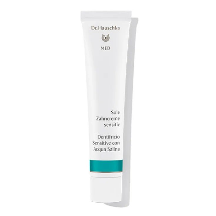 Dr. Hauschka Dentifricio Sensitive Con Acqua Salina 75 ml