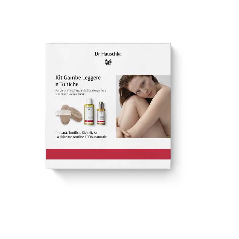 Dr hauschka kit gambe leggere e toniche 2024
