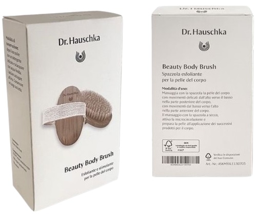Dr. Hauschka Beauty Body Brush 1 pz Spazzola