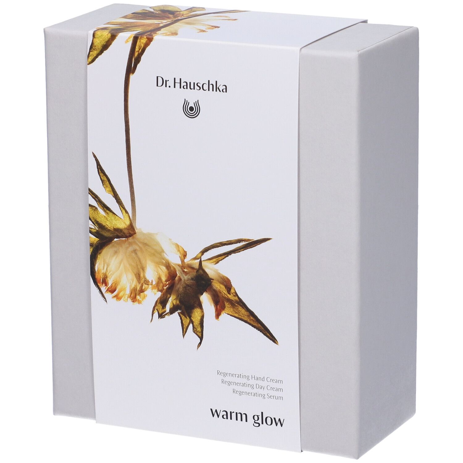 Dr Hauschka Warm Glow Rigenerante Crema Giorno + Siero Mani 1 pz Set