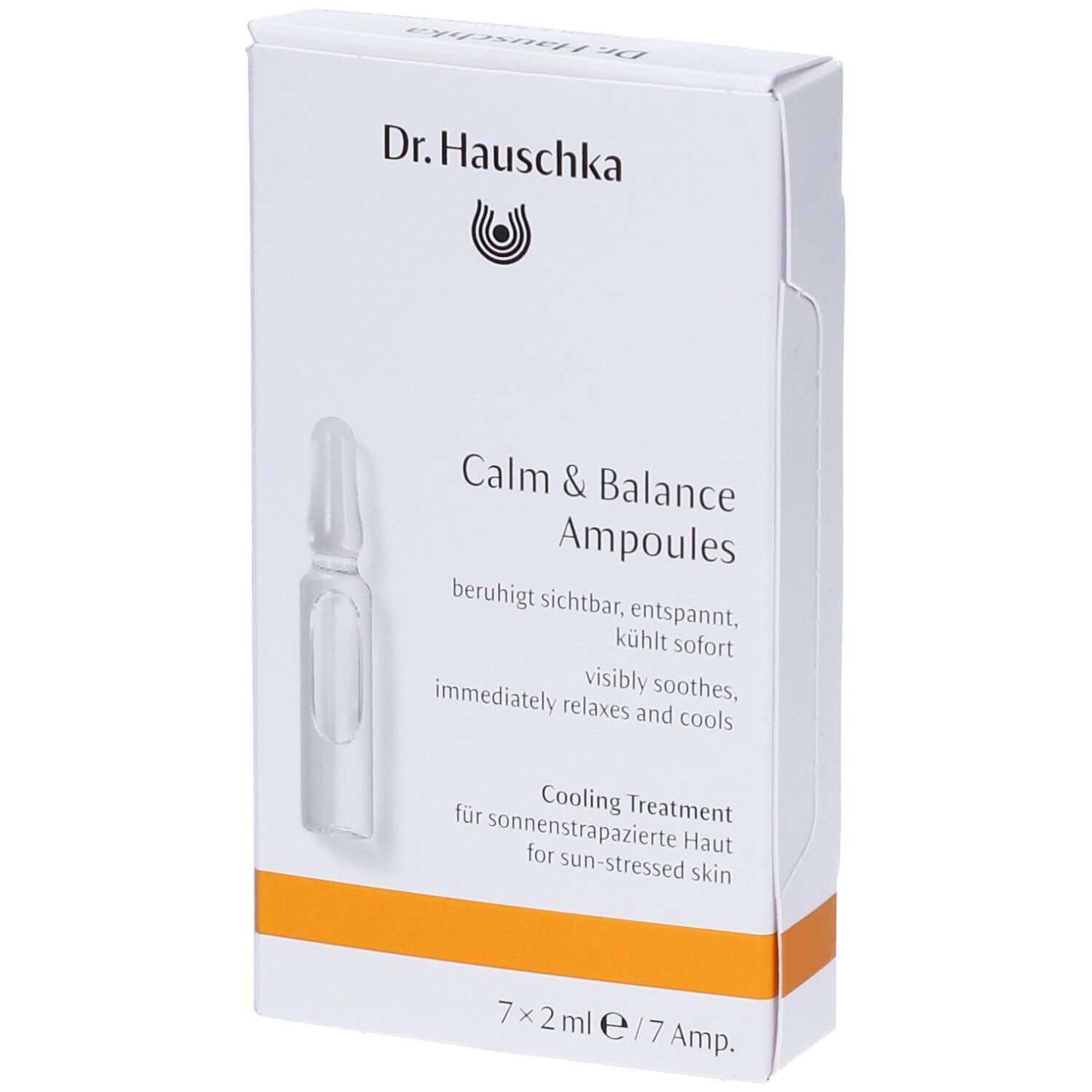 Dr. Hauschka Calm & Balance Mini Fiale Viso 7 Pezzi 14 ml