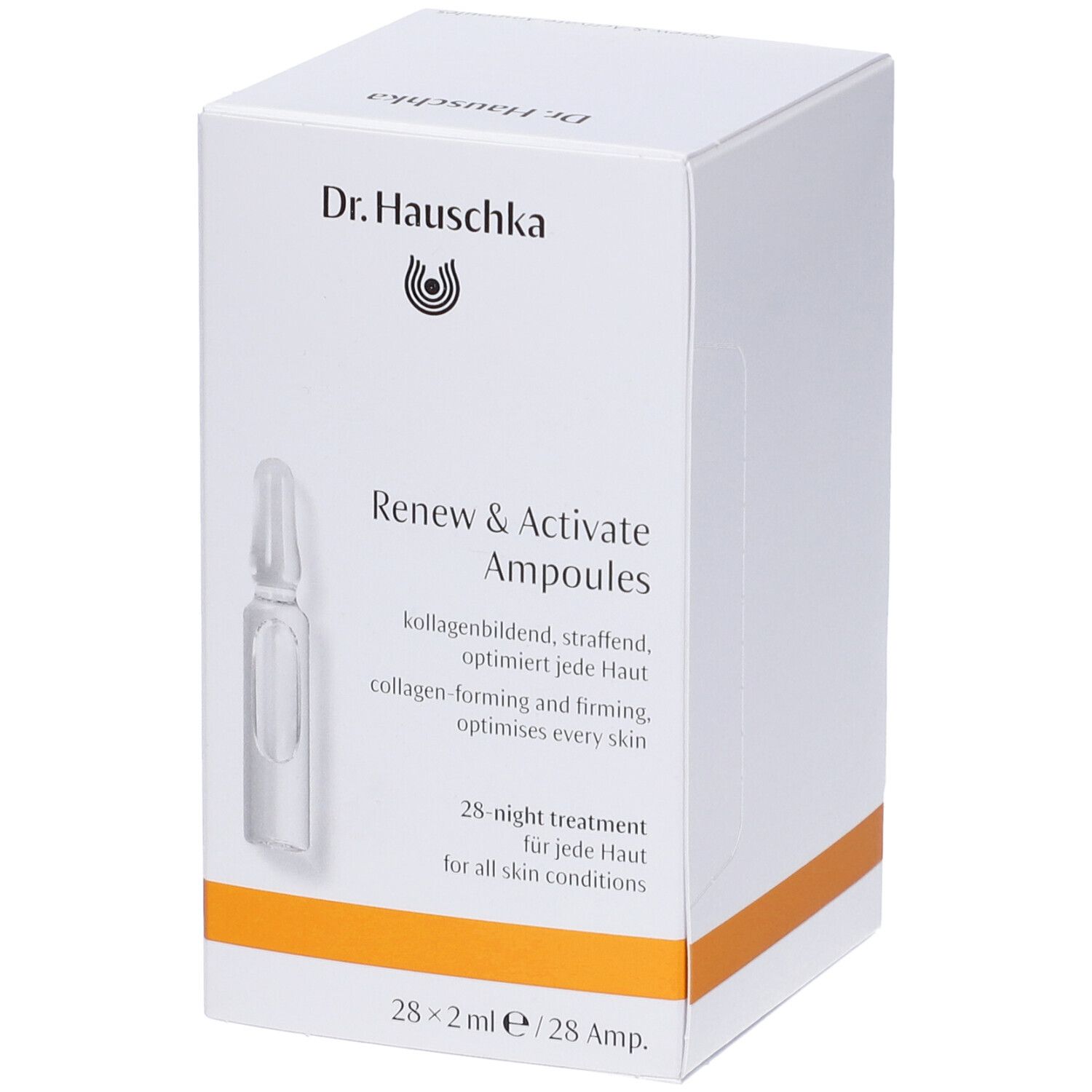 Dr. Hauschka Renew & Activate Fiale Viso 28 Pezzi 56 ml