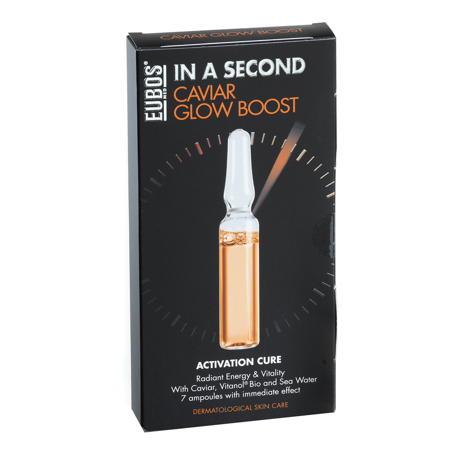 Eubos in a second caviar glow boost 2 ml — confronto prezzi