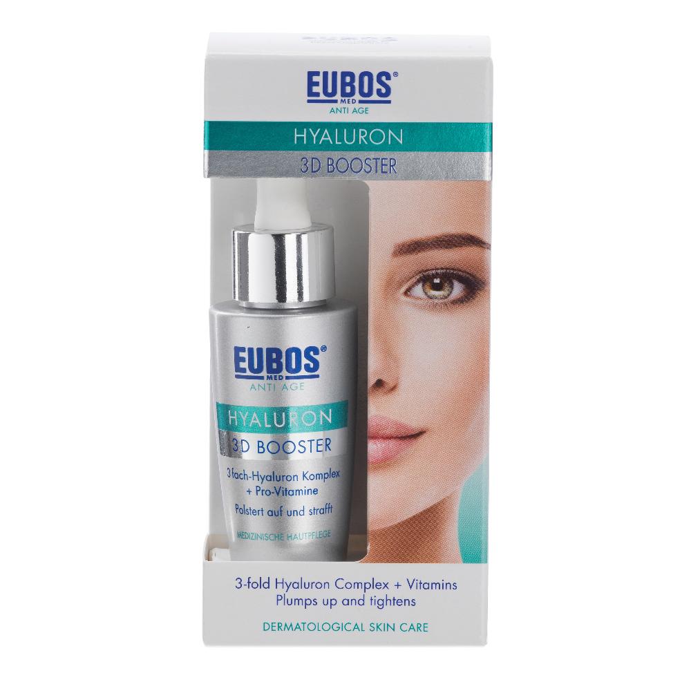 Eubos Hyaluron 3D Booster Antirughe Viso 30 ml