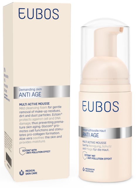 Eubos Anti Age Schiuma Detergente Delicata 100ml