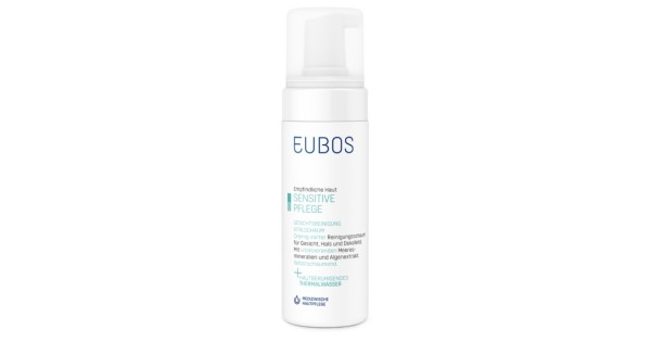 Eubos Sensitive - Mousse Detergente Viso Delicata, 150ml