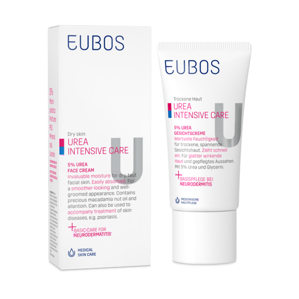 Eubos Urea 5% Crema Viso 50ml