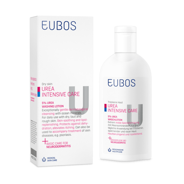 Eubos Urea 5% Detergente 200 ml