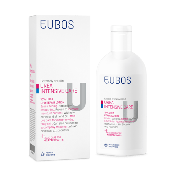 Eubos Urea 10% Lozione Corpo 400 ml