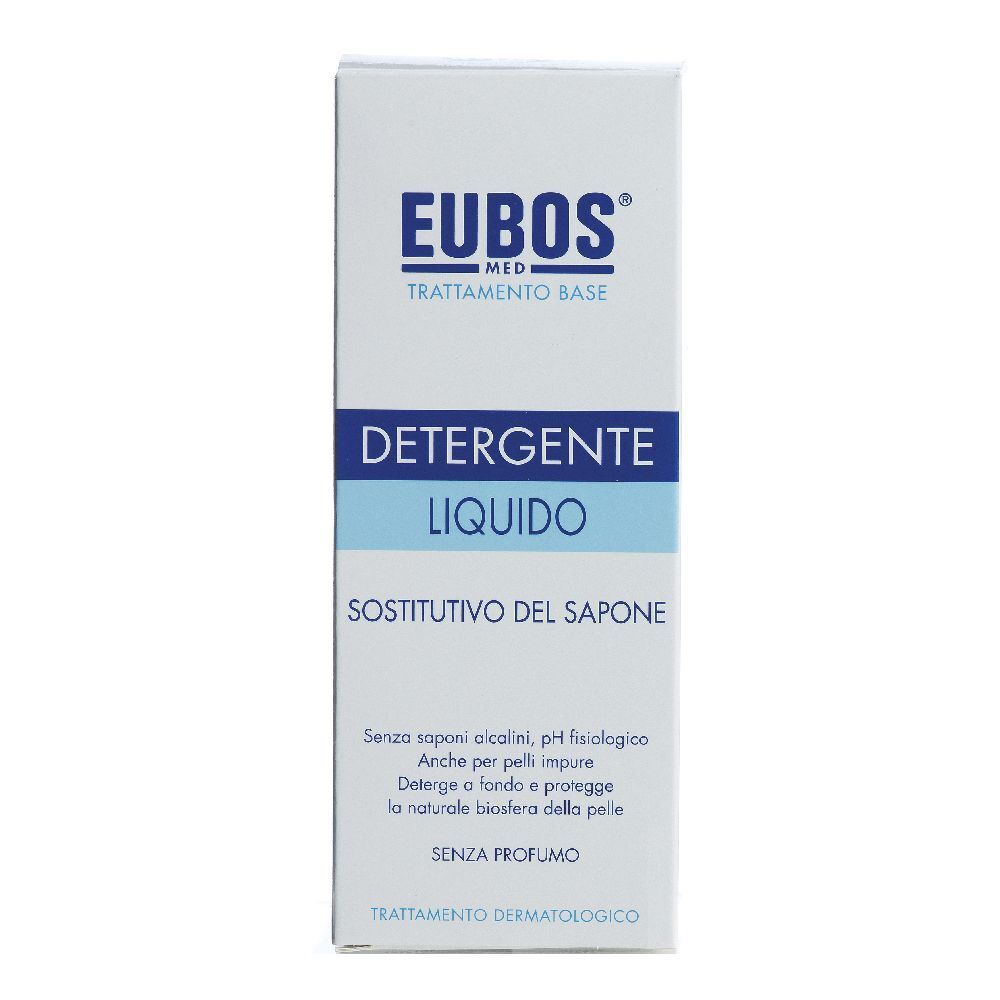 Eubos Detergente Liquido 200 Ml ml Sapone liquido