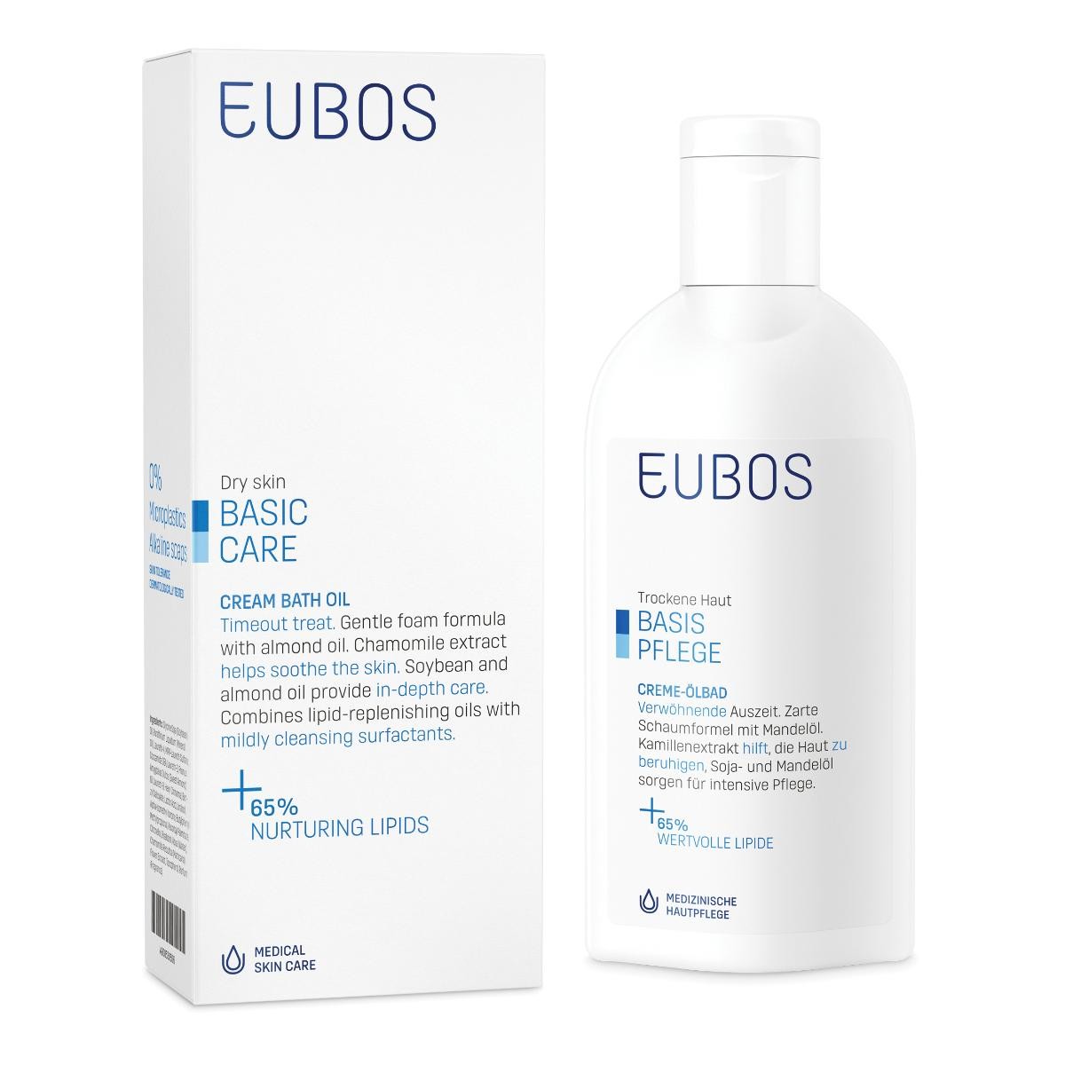 Eubos Base - Olio da Bagno, 200ml