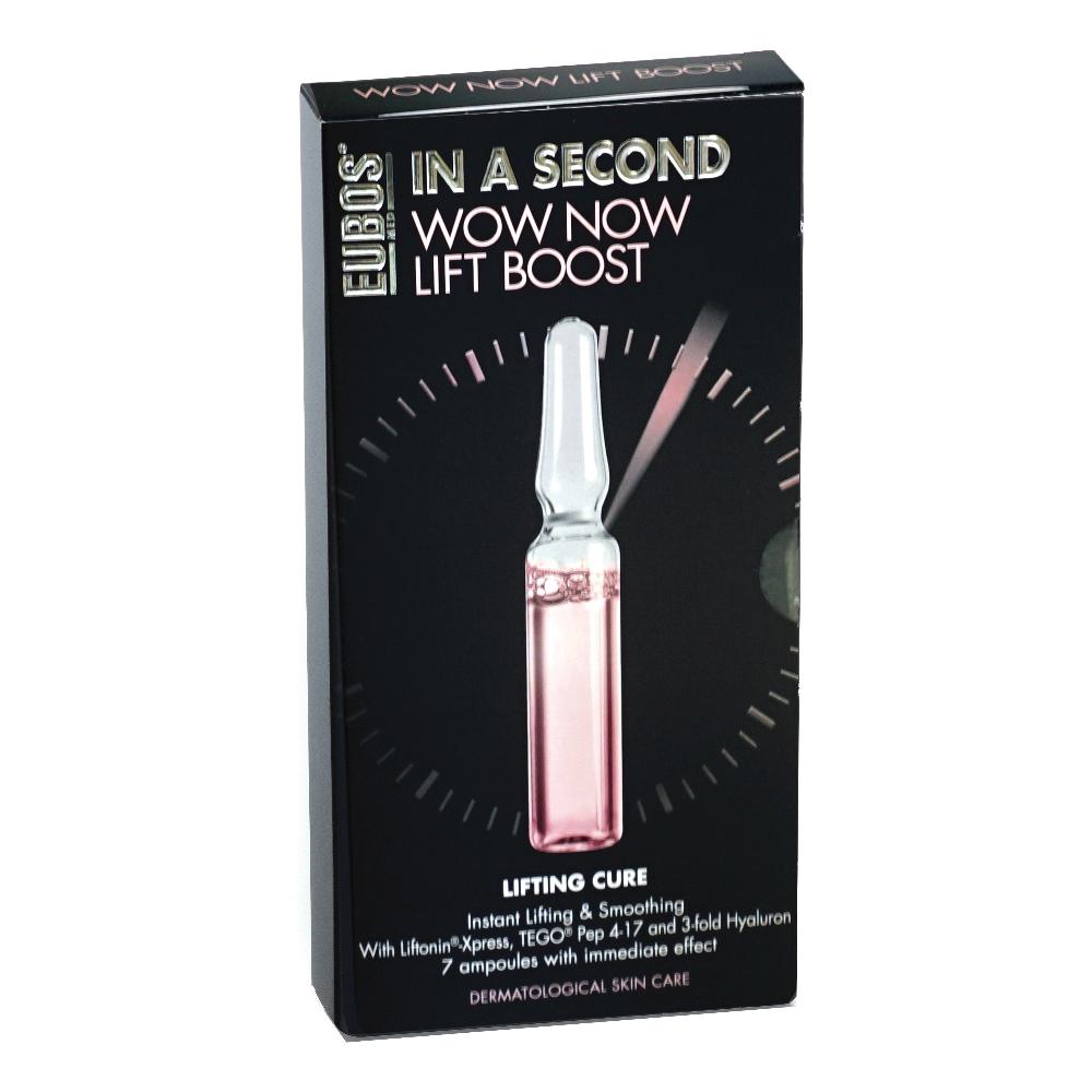 Eubos Wow Now Lift Boost Trattamento Antirughe 7 Ampolle X 2ml