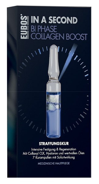 Eubos Biphase Collagen Boost Cura Bifasica Antirughe 7 Ampolle X 2ml — confronto prezzi