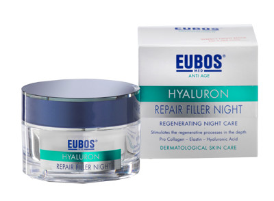 Eubos Hyaluron Crema Notte Rigenerante 50ml