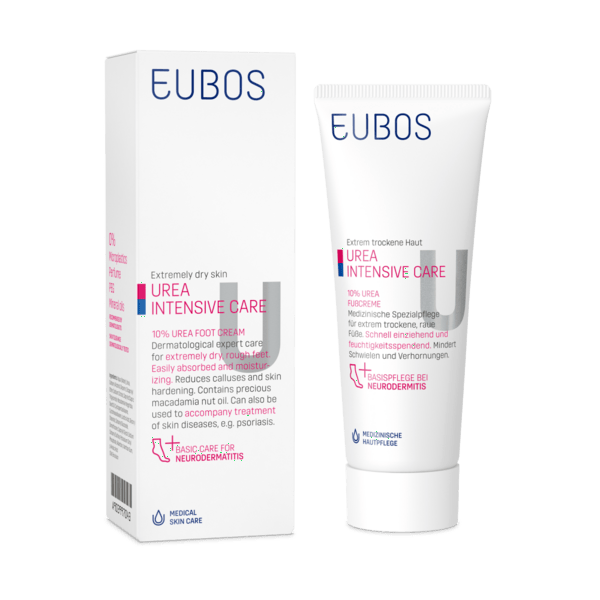 Eubos Urea 10% Crema Piedi Pelle Secca 100 ml