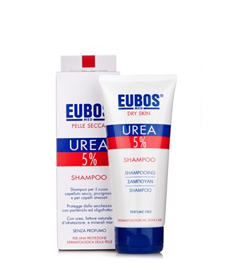 Eubos Urea - Shampoo per Cute Secca 5% Urea, 200ml