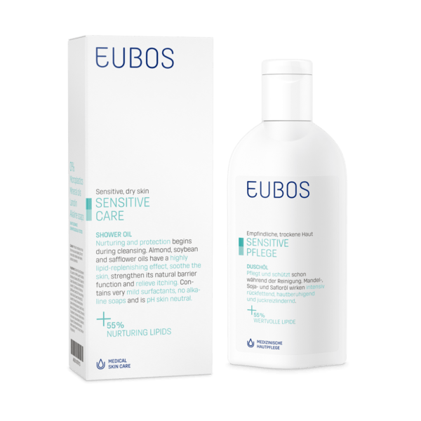 Eubos Med Sensitive Olio Doccia 200 ml — confronto prezzi