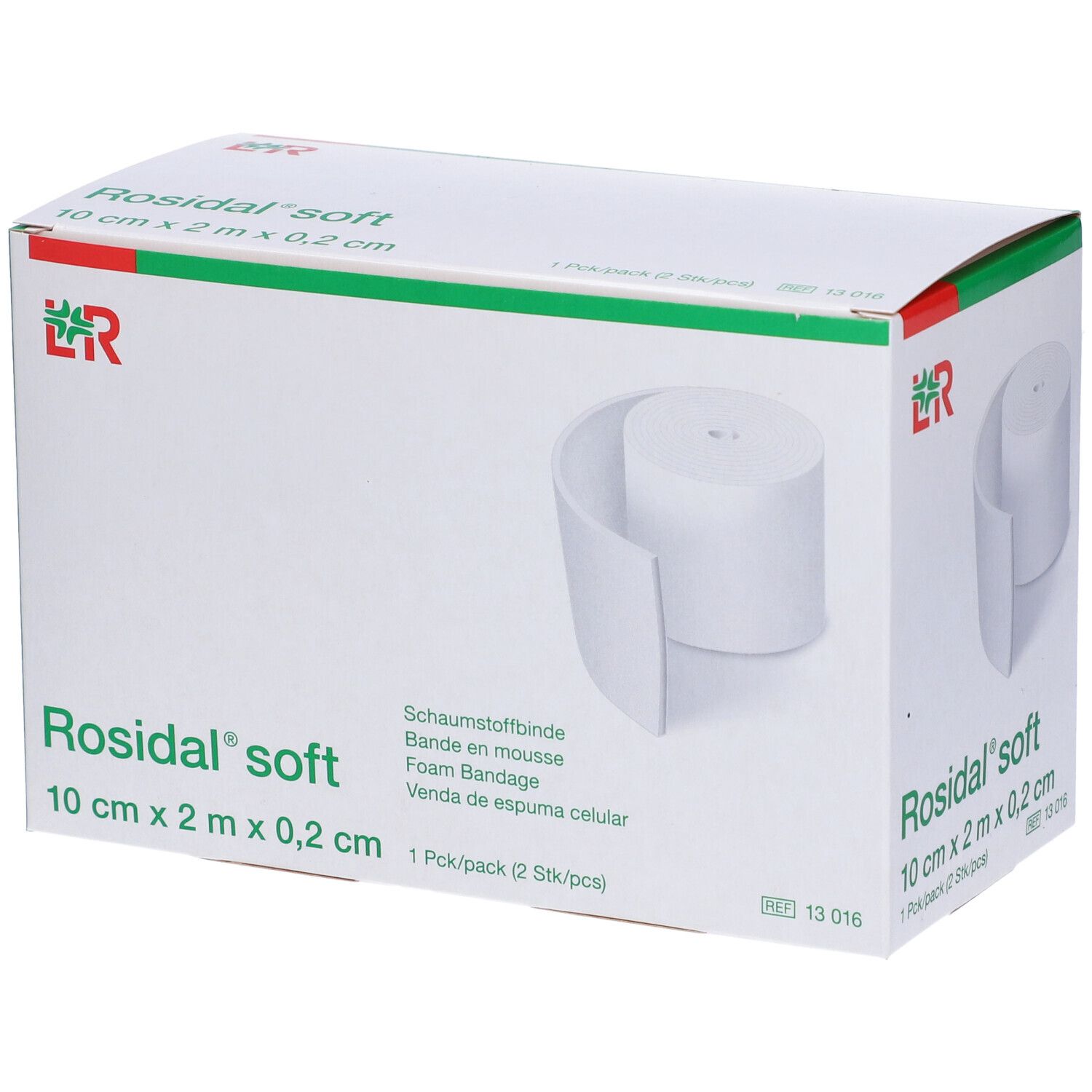 Rosidal Soft Benda in Schiuma di PoliuretanoB 200X10X0,20 cm — confronto prezzi