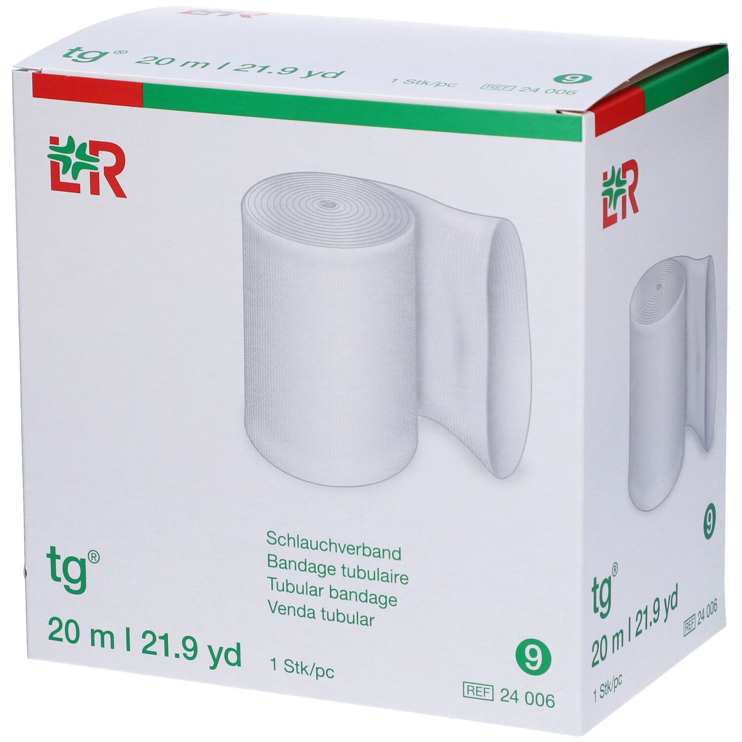 LR Bendaggio tubolare 1 pz Bendaggio/i — confronto prezzi